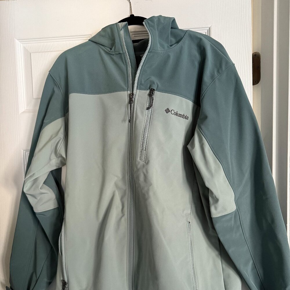 Columbia Thunder River Hooded Shoftshell Men's XL